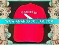 cotton baseball cap