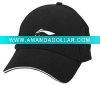 Wholesale flat brim baseball cap/cheap baseball caps/baseball cap flat top
