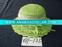 straw hat,children hat,paper hat
