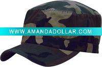 Camouflage caps