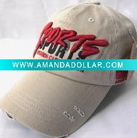 embroidery cotton baseball hat