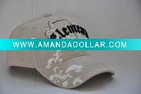 3D emb. baseball cap