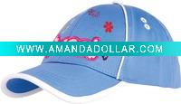 Girl's caps