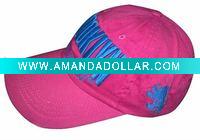 2011 fashion new style 3D embroidery baseball cap