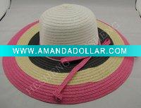 Wholesale Girls straw hats/High quality straw sombrero hat/Straw cowgirl hats