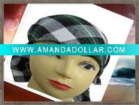Wholesale Cotton Bandana/Hairband/Kid hairwear/Fashion hat/Warm cap