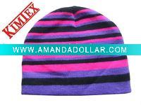 Wholesale Stripes Thermal Beanie