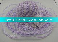 Wholesale wedding hat/high quality cheap straw cowgirl hats/native hat