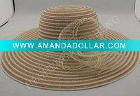 Wholesale Lady summer hat/natural straw hat/high quality hats