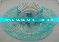 Wholesale Straw hats for ladies/Cheap summer hat for beach/Plain hats cheap