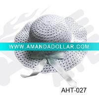 Wholesale white sun hat for kids