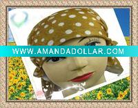 Wholesale Cotton Bandana/Hairband/Kid hairwear/Fashion hat/Warm cap