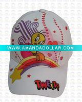Wholesale CARTOON PRINT CHRDREN 5PANELS BASEBALL CAP