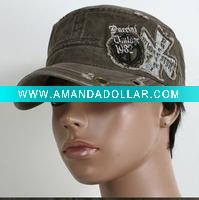 Wholesale 100% cotton washed cap