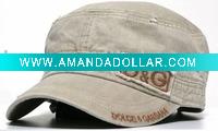 100% cotton washed cap