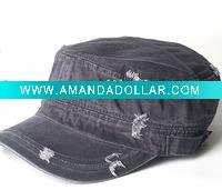 100% cotton washed cap