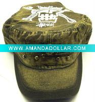 Wholesale 100% cotton washed cap