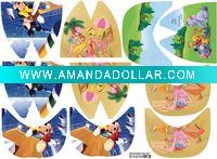 cap heat transfer paper