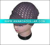 Wholesale baby crochet kufi hat knit cap visor