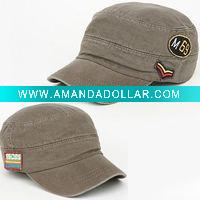 Wholesale 100% cotton washed cap