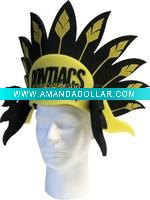 Foam Indian hat/cap