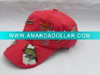 Wholesale cotton baseball cap hat