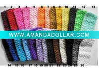 6"crochet headband