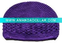 Crochet Kufi Hat