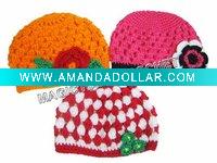 hand crochet hat