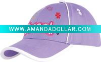 Girl's caps