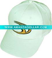 Wholesale cotton racing cap with embroidery