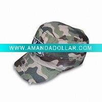 Wholesale camouflage cap,military cap