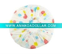 Wholesale colorful baby shower caps