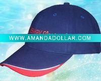 Wholesale cotton embroidery baseball cap