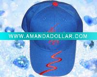 Wholesale cotton embroidery baseball cap