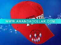 Wholesale cotton embroidery baseball cap