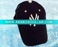 Wholesale cotton embroidery baseball cap