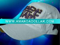 Wholesale cotton embroidery baseball cap