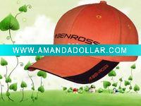 Wholesale cotton embroidery baseball cap