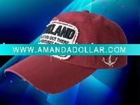 Wholesale cotton embroidery baseball cap