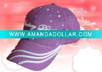 Wholesale cotton baseball cap hat