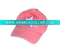 Wholesale cotton baseball cap hat
