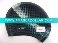 Wholesale hot-sell silicon swim cap