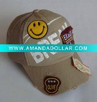 Wholesale new kid caps with beautiful embroidery and printing picture