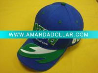 Wholesale baseball cap with 3D embroidered