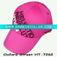 Wholesale baseball cap, HT-7262