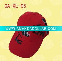 Wholesale fabric 100%cotton baseball hat cap