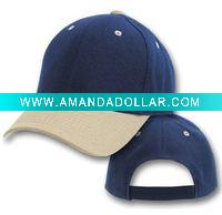 Wholesale Promotional Adjustable Velcro Plain Caps
