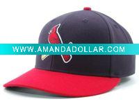 Wholesale fashion 100% acrylic fitted hat