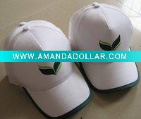 5 panels embroidery baseball cap, mesh cap
